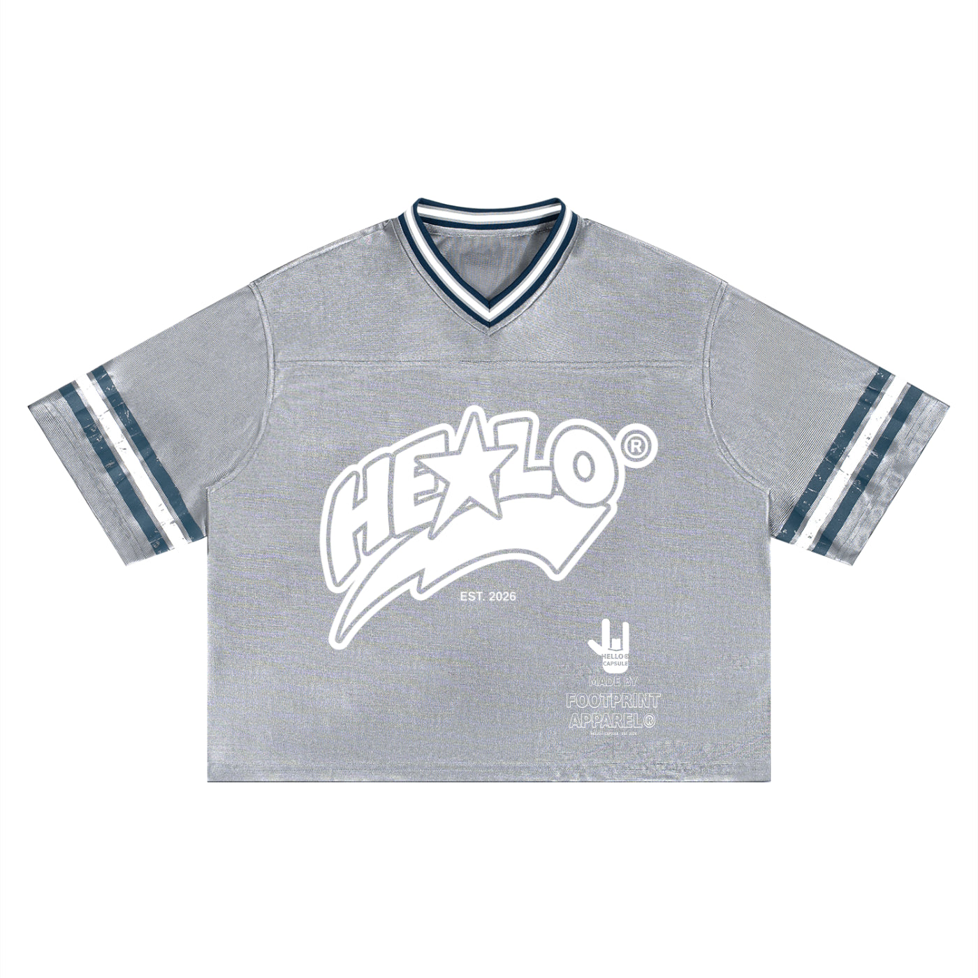 HELLO® ATHLETICS Jersey - Footprint Apparel