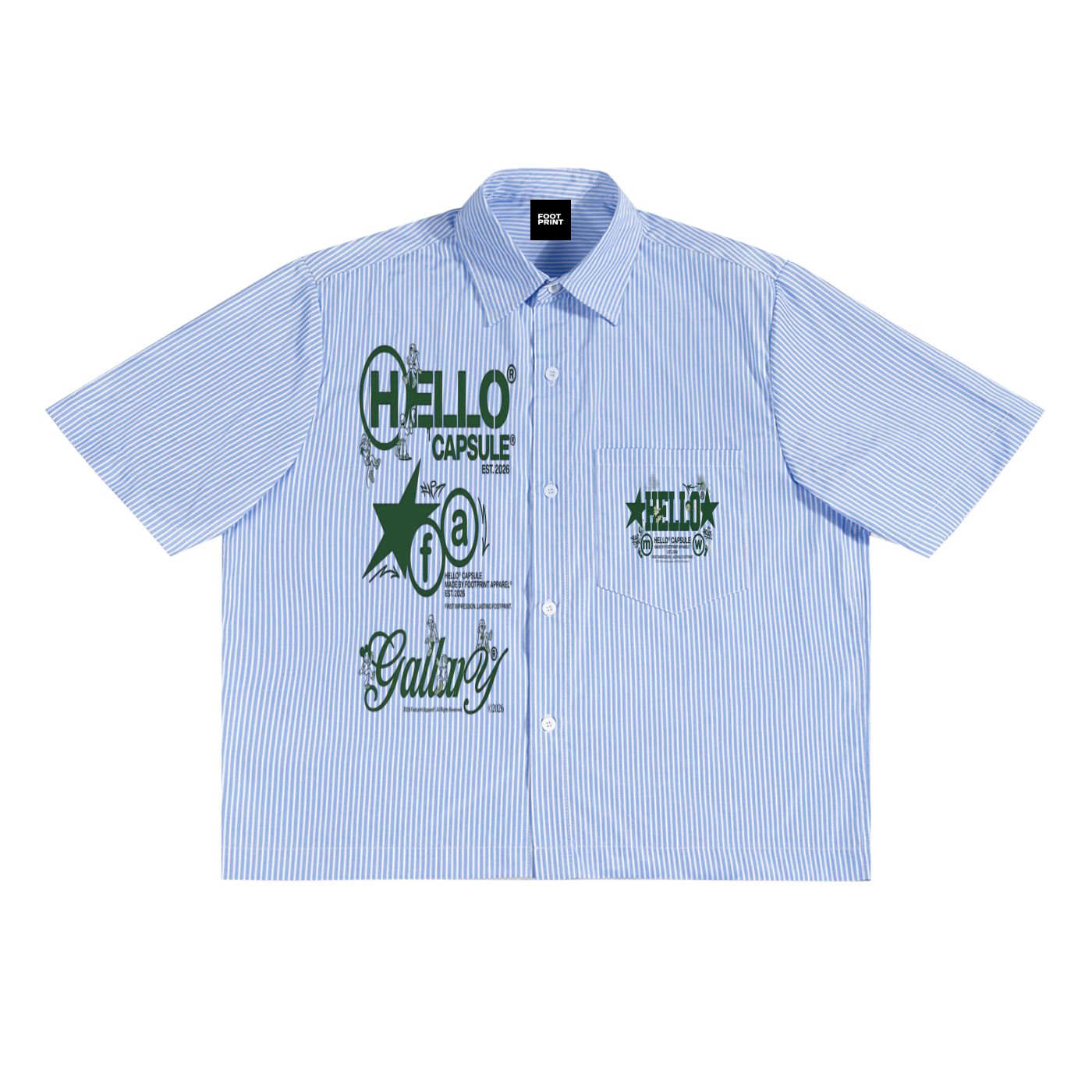 HELLO® Studio Gallery Shirt