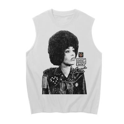 Voice of the People: Angela Davis Tank - Footprint Apparel