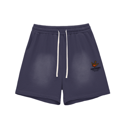 Footprint Apparel Sun Fade Shorts - Footprint Apparel