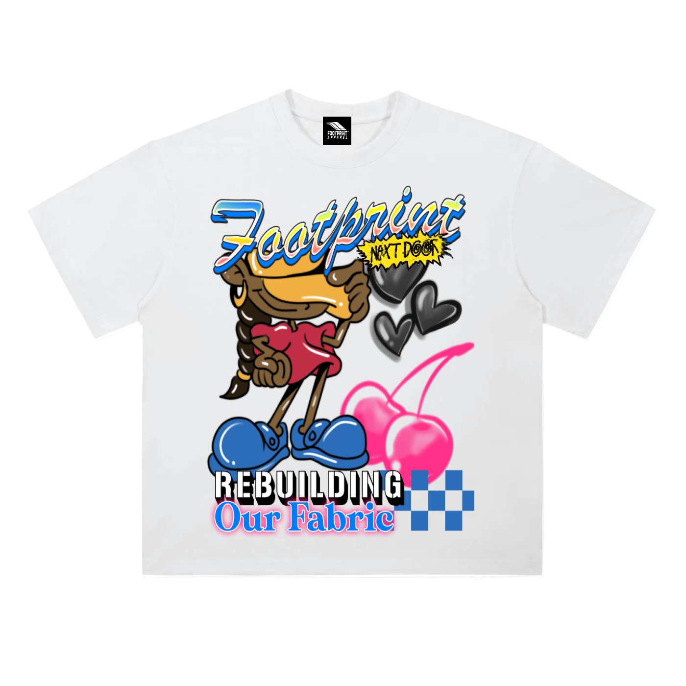 CODENAME: F.A.N.D. | NUMBUH 5 - Footprint Apparel