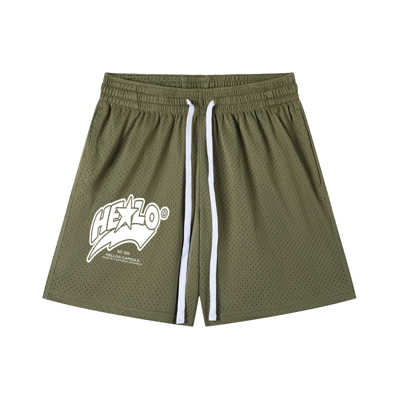 SECOND LOOK™ Mesh Shorts