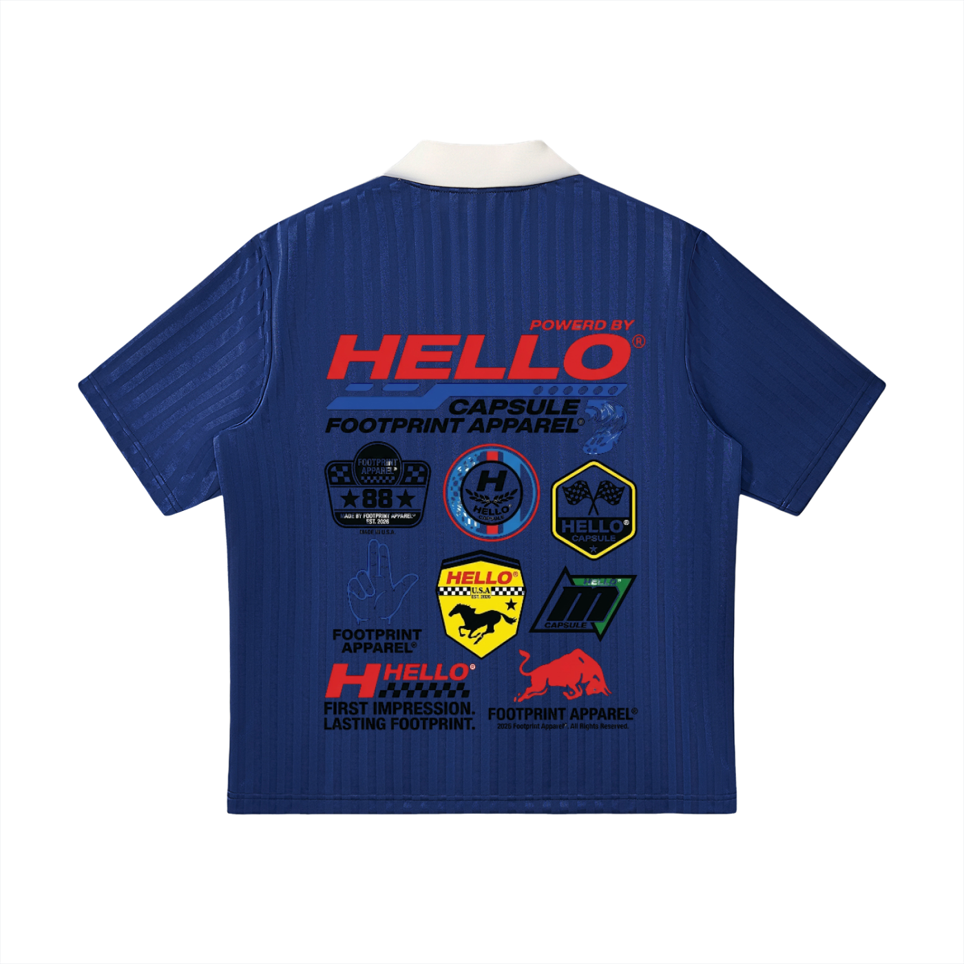 WORLDWIDE HELLO® Soccer Jersey