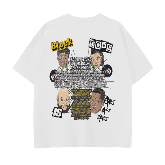 Drop Shoulder T-Shirt - 250 GSM ODMPOD