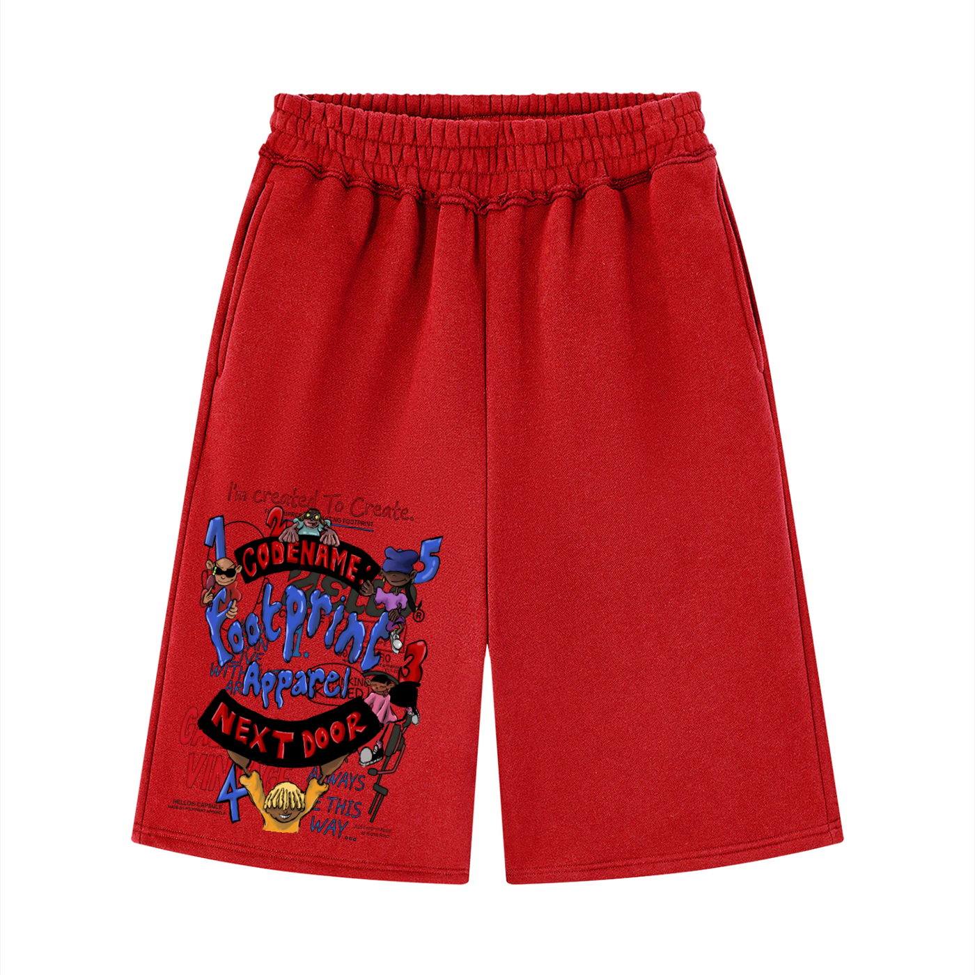 CODENAME® SERIES Shorts - Footprint Apparel