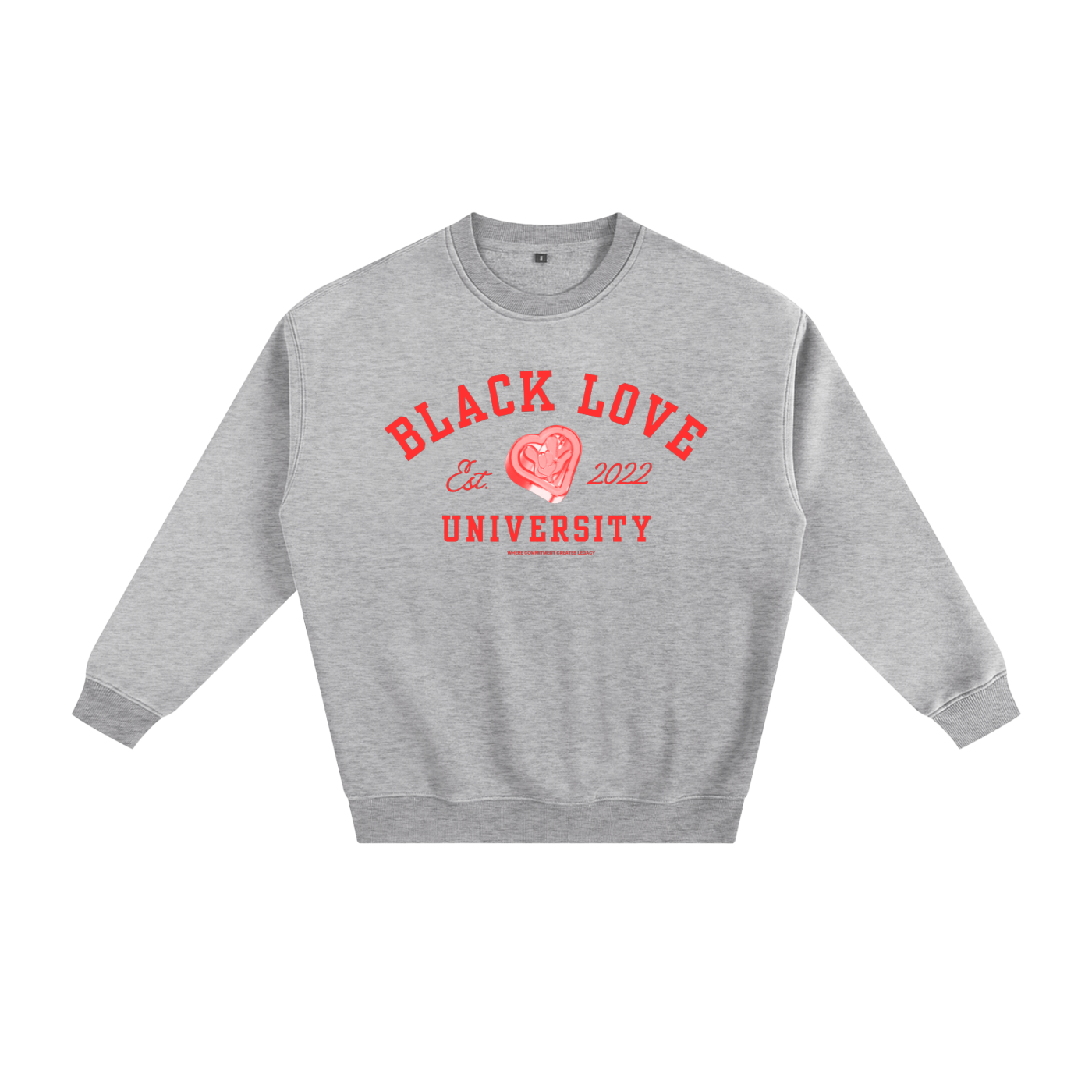 RED | "Love 101"Crewneck