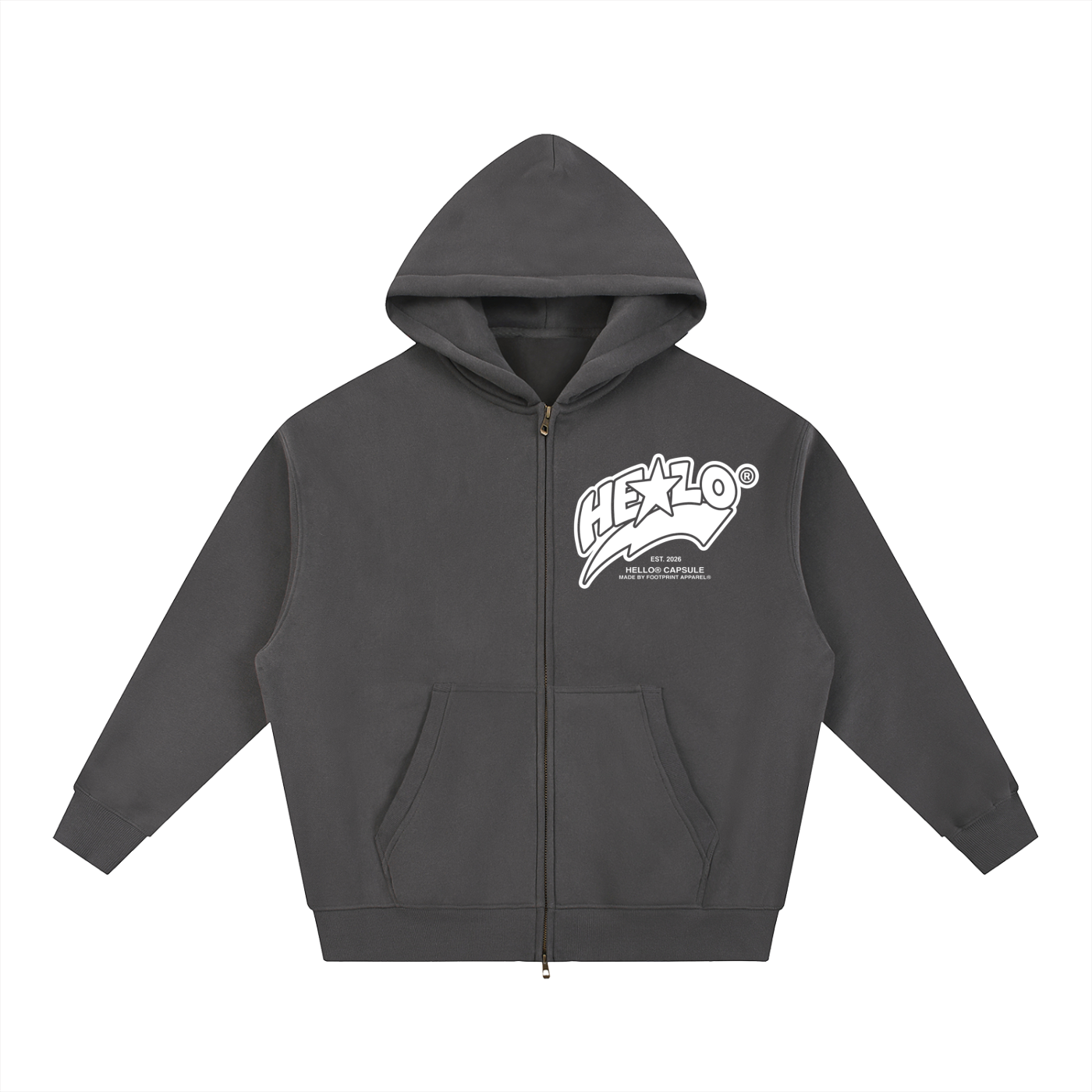 SECOND LOOK™ Fleece Hoodie