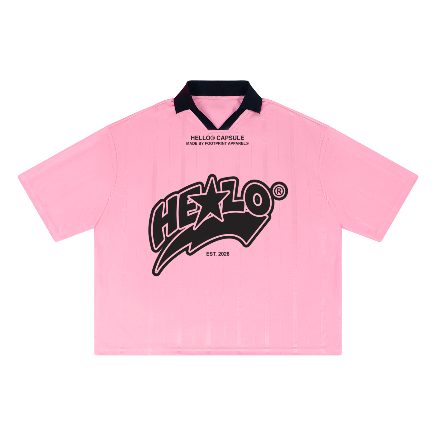 SECOND LOOK™ Soccer Jersey (PNK) - Footprint Apparel