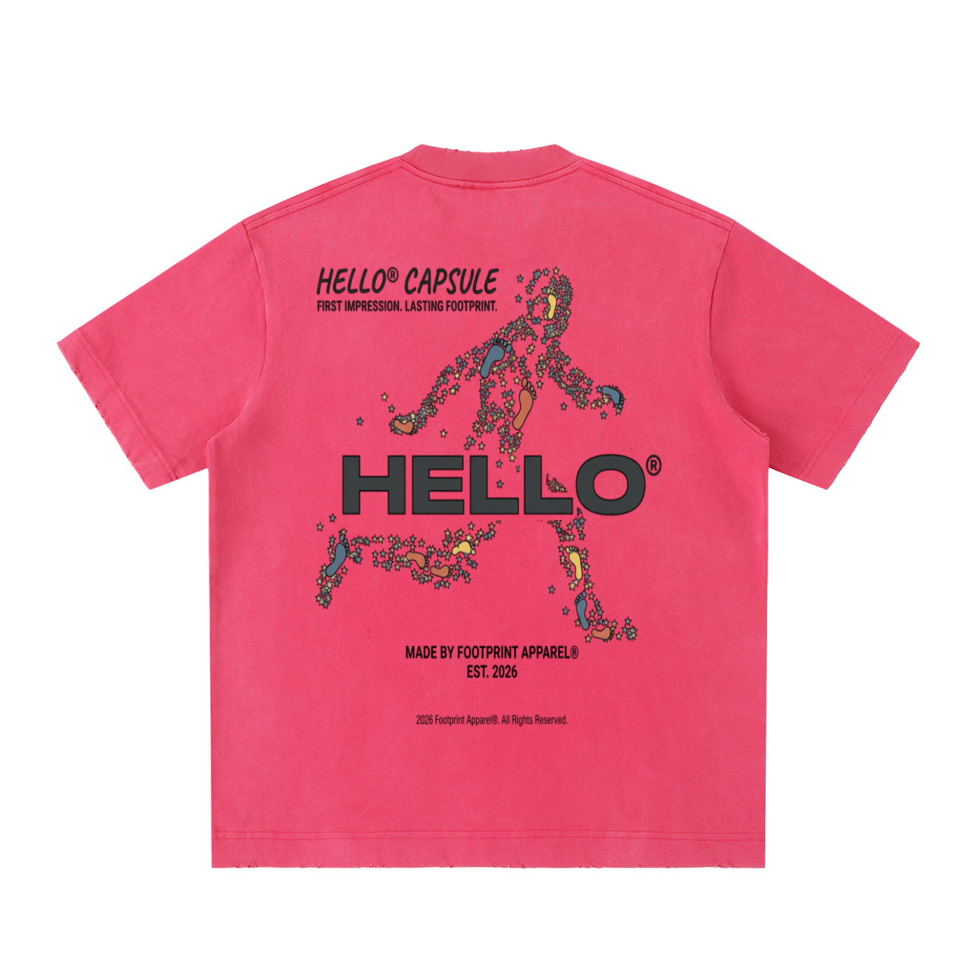 HELLO® : First Step Tee
