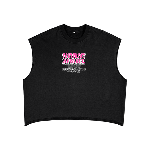 French Terry Boxy Tank Top ODMPOD