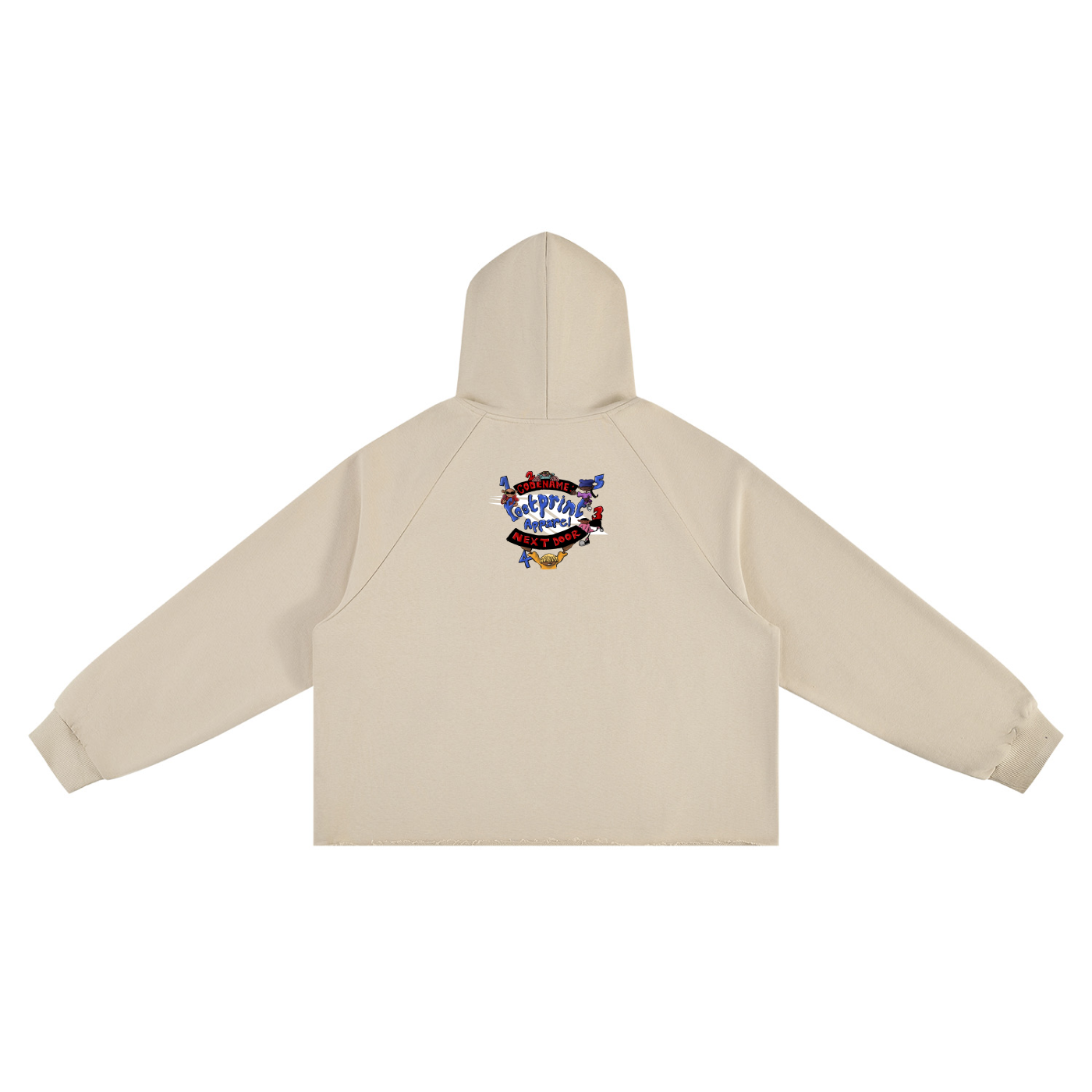 HELLO®: PART II Hoodie - Footprint Apparel