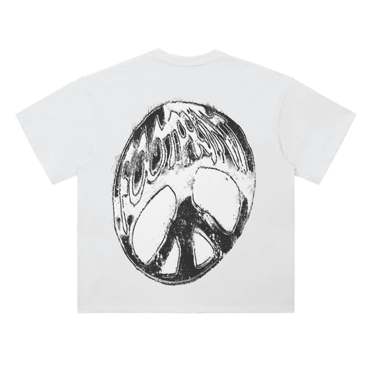 Drop Shoulder T-Shirt - 300 GSM ODMPOD