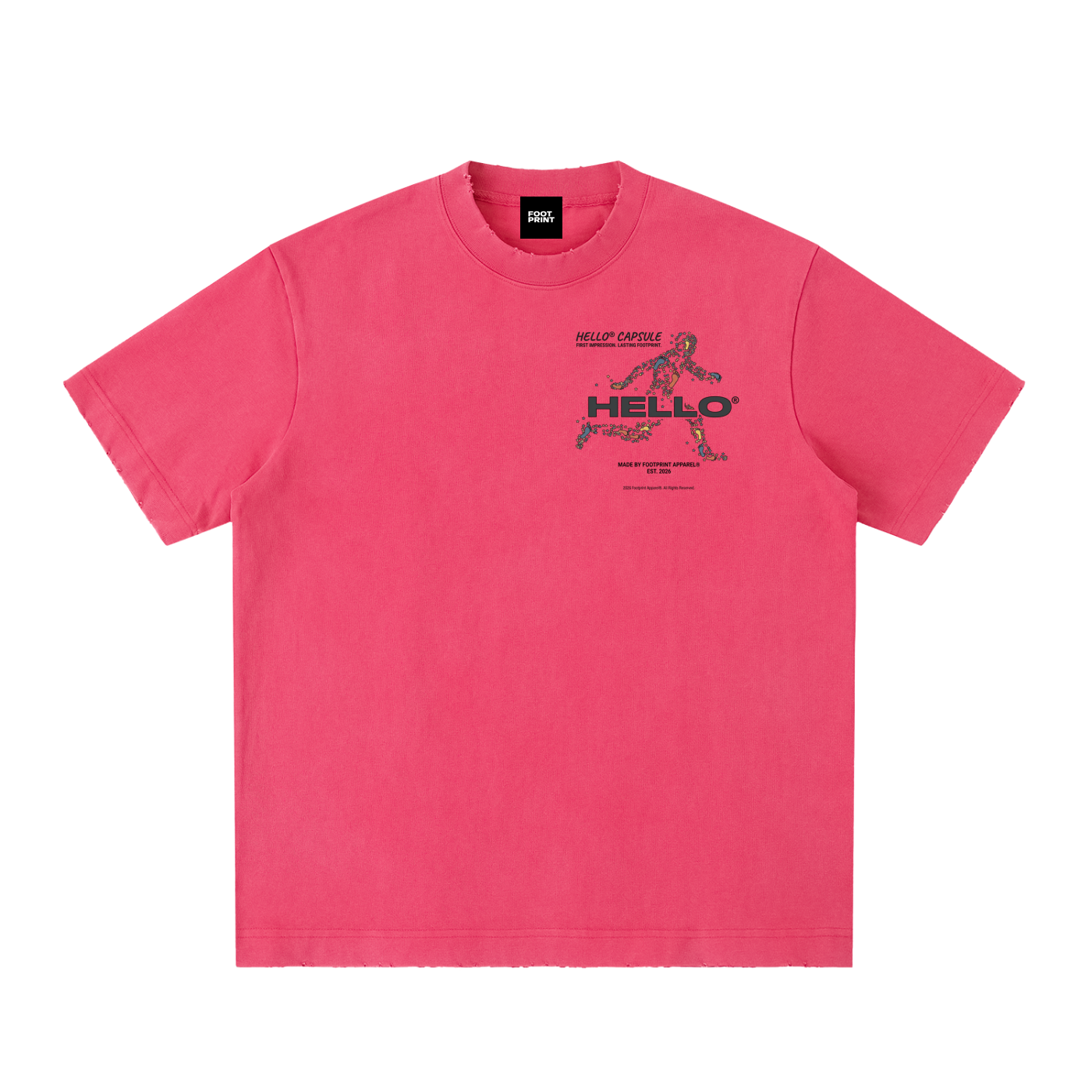 HELLO® : First Step Tee