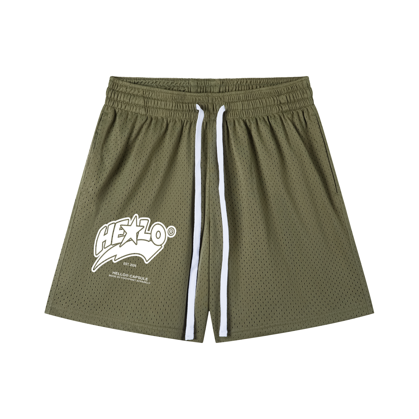 SECOND LOOK™ Mesh Shorts