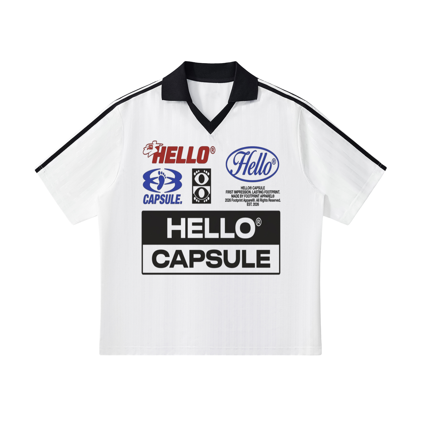 WORLDWIDE HELLO® Soccer Jersey