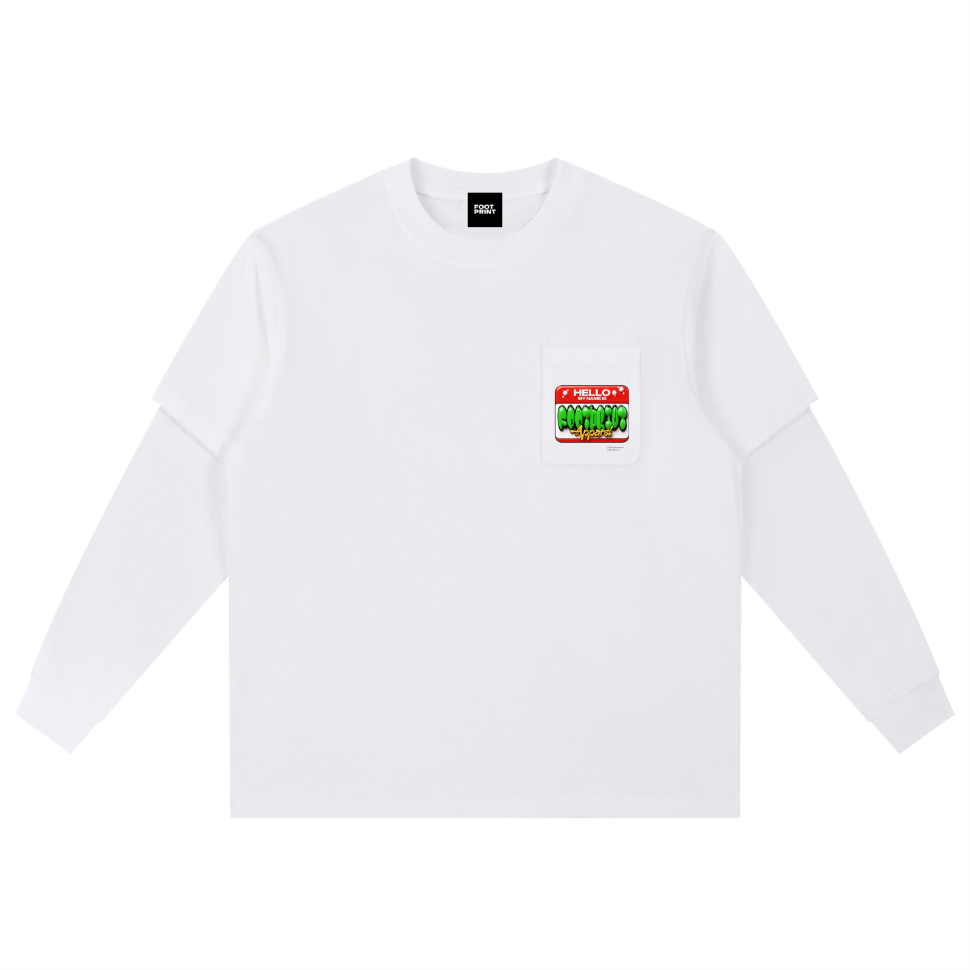 WHITE | Introduction® Long Sleeve
