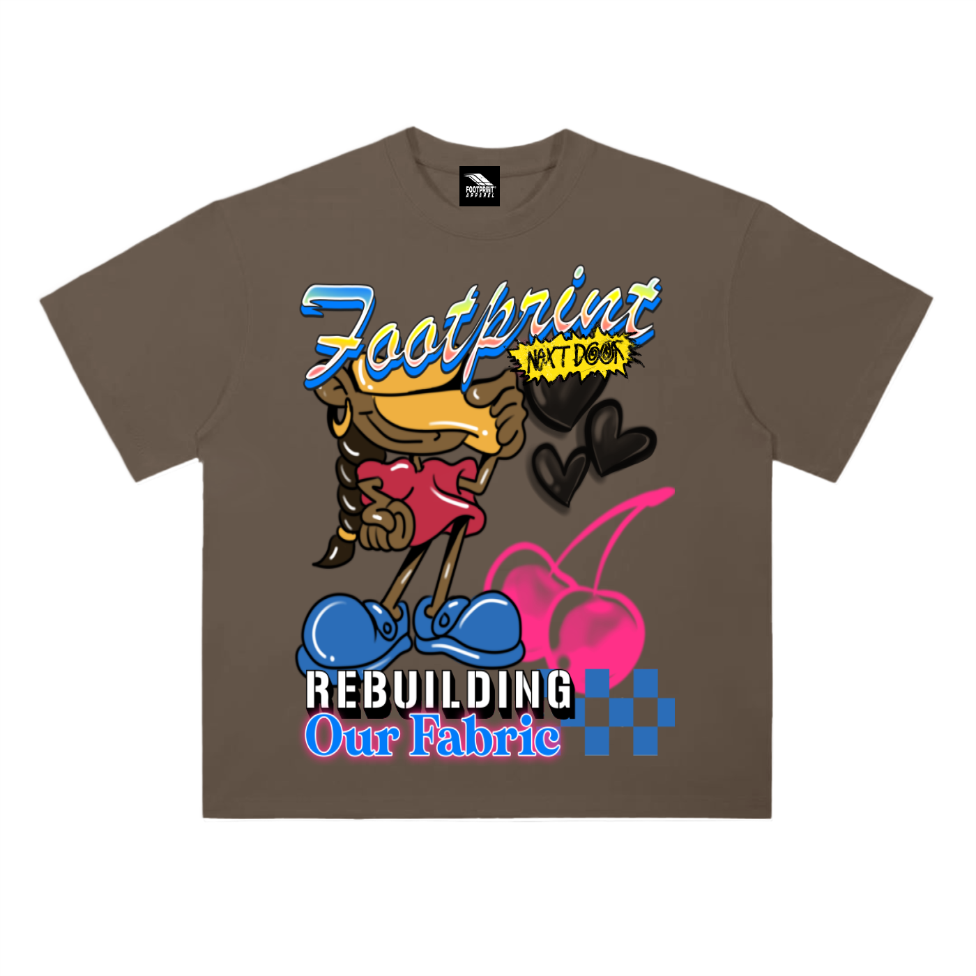 CODENAME: F.A.N.D. | NUMBUH 5 - Footprint Apparel