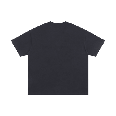 Black Love University Tee | red - Footprint Apparel