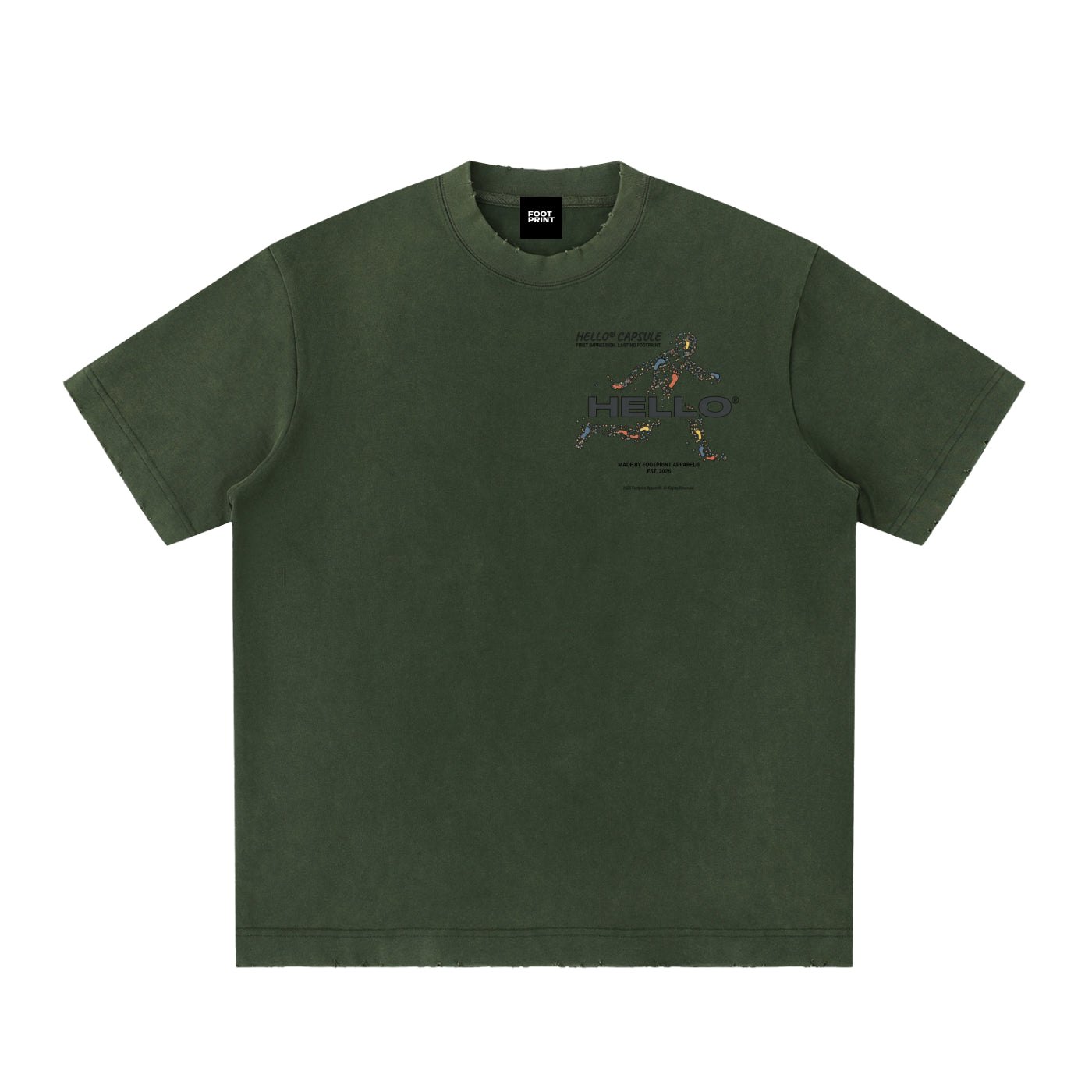 VISUAL LANGUAGE® Vintage T-Shirt