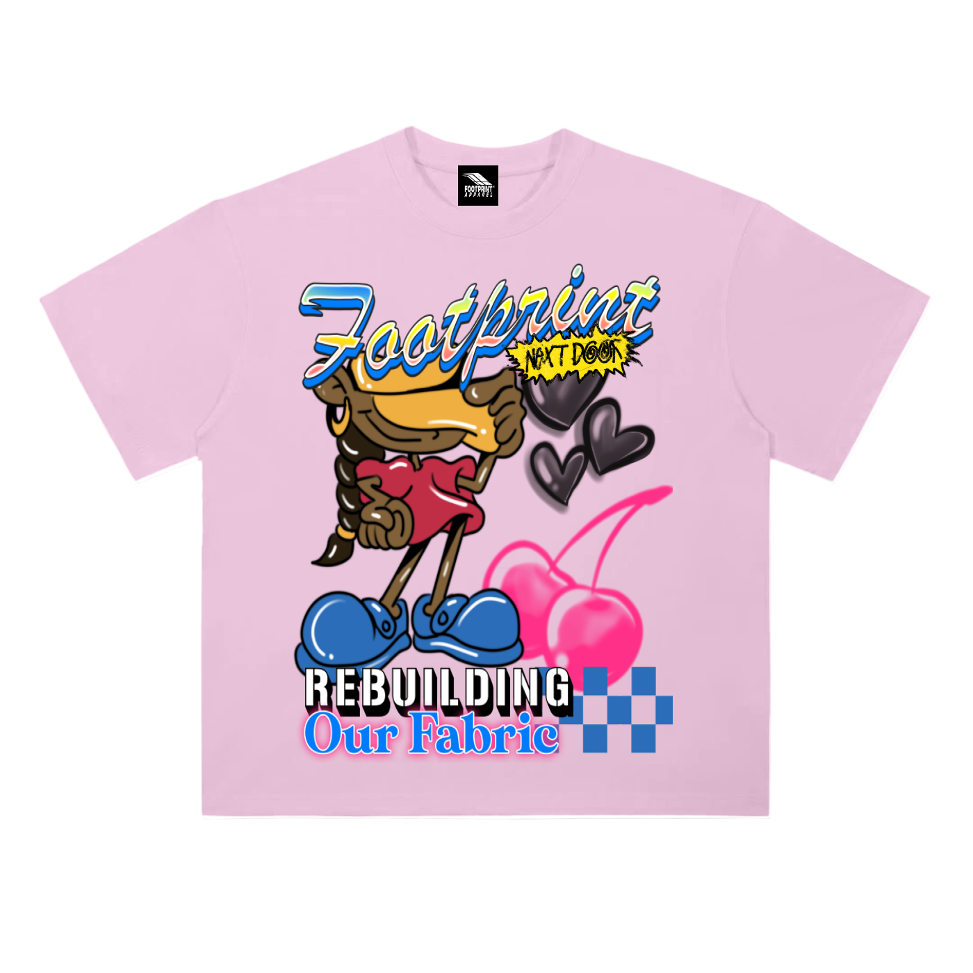 CODENAME: F.A.N.D. | NUMBUH 5 - Footprint Apparel