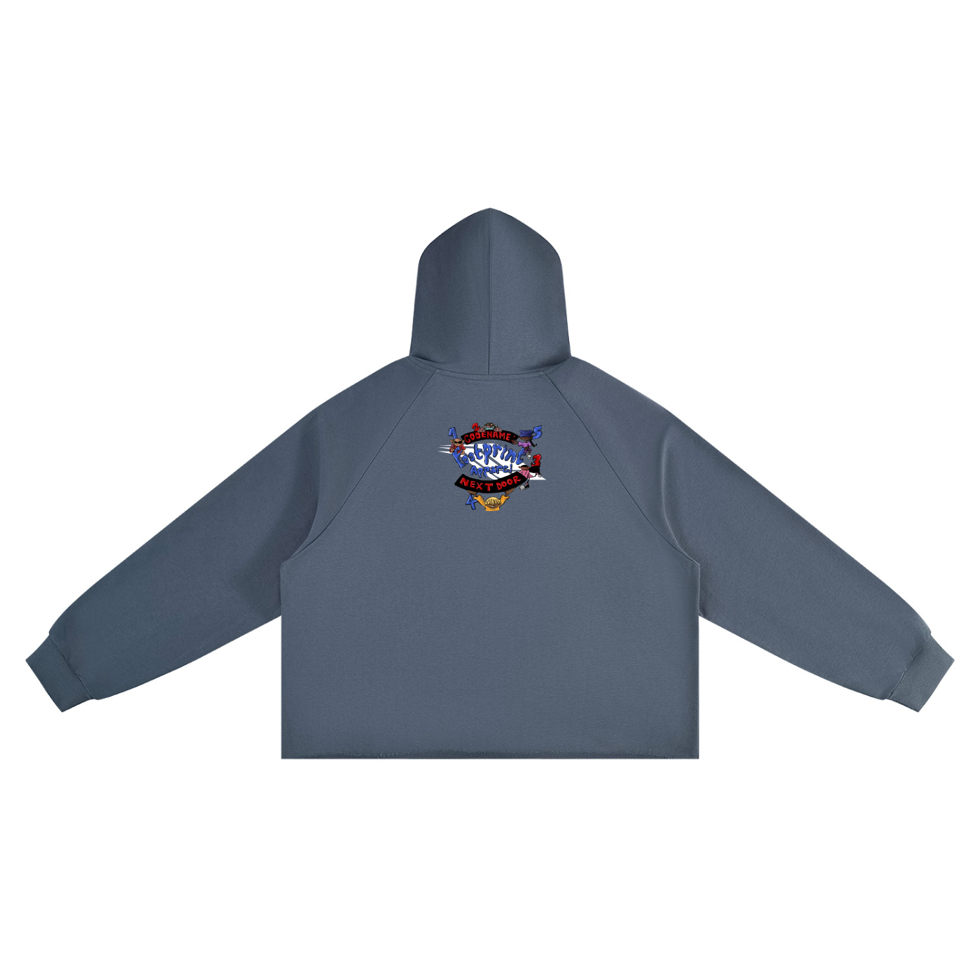 HELLO®: PART II Hoodie - Footprint Apparel