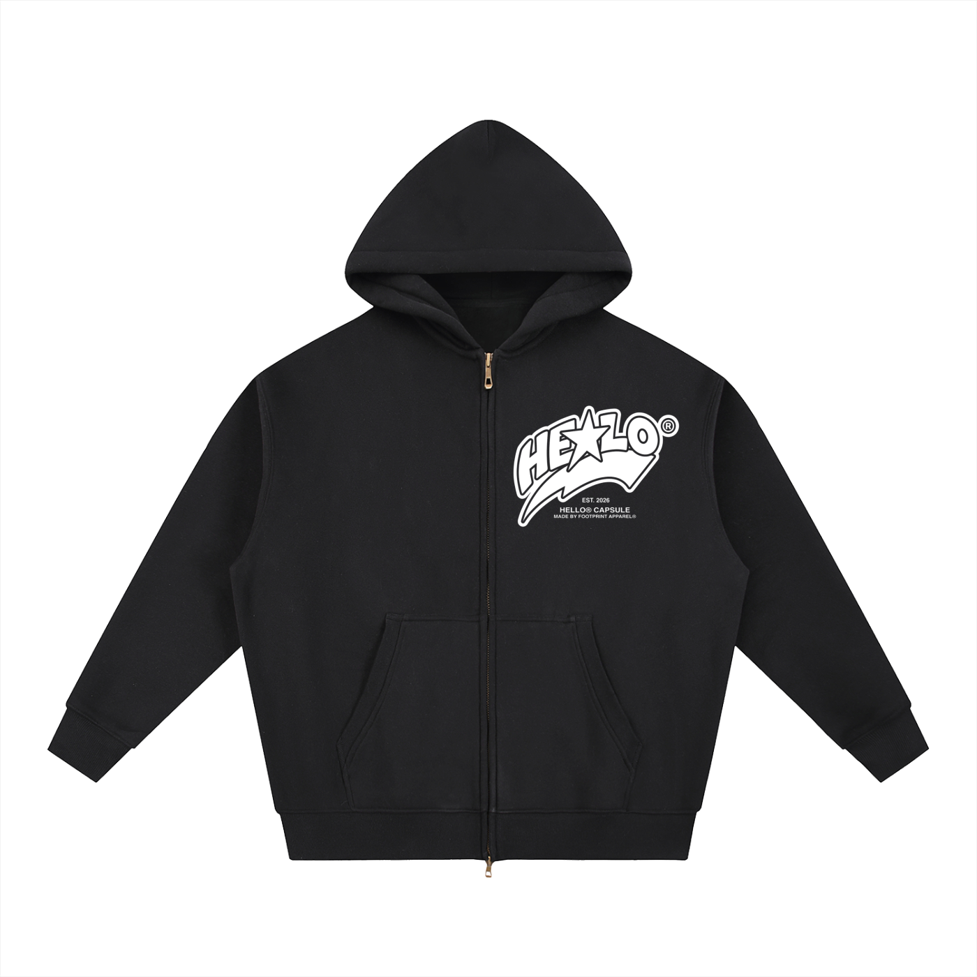 SECOND LOOK™ Fleece Hoodie