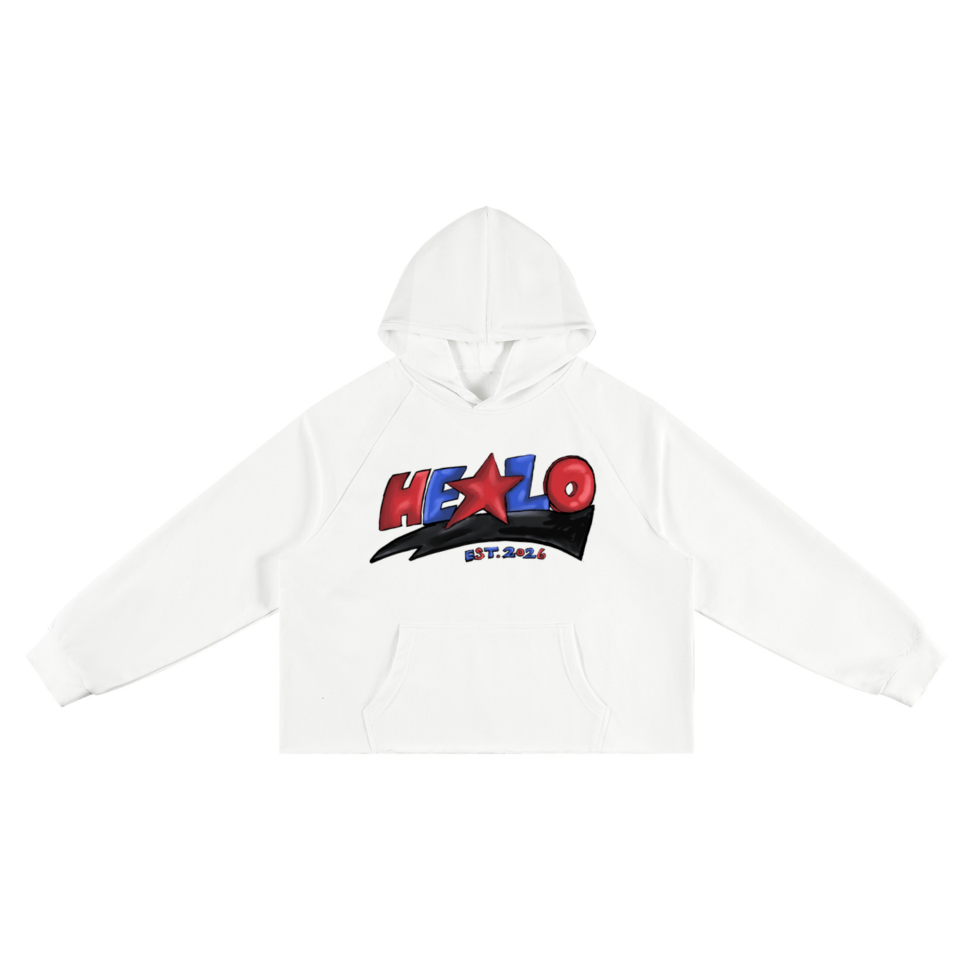 HELLO®: PART II Hoodie - Footprint Apparel