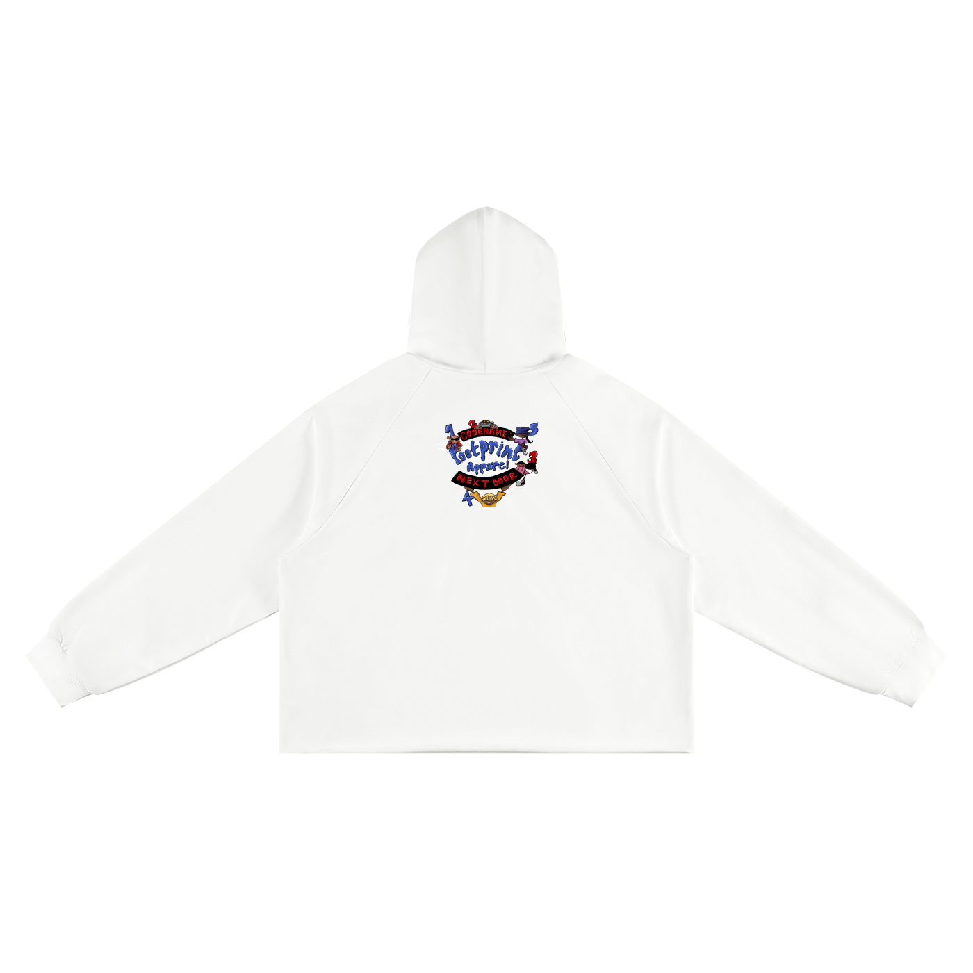 HELLO®: PART II Hoodie - Footprint Apparel