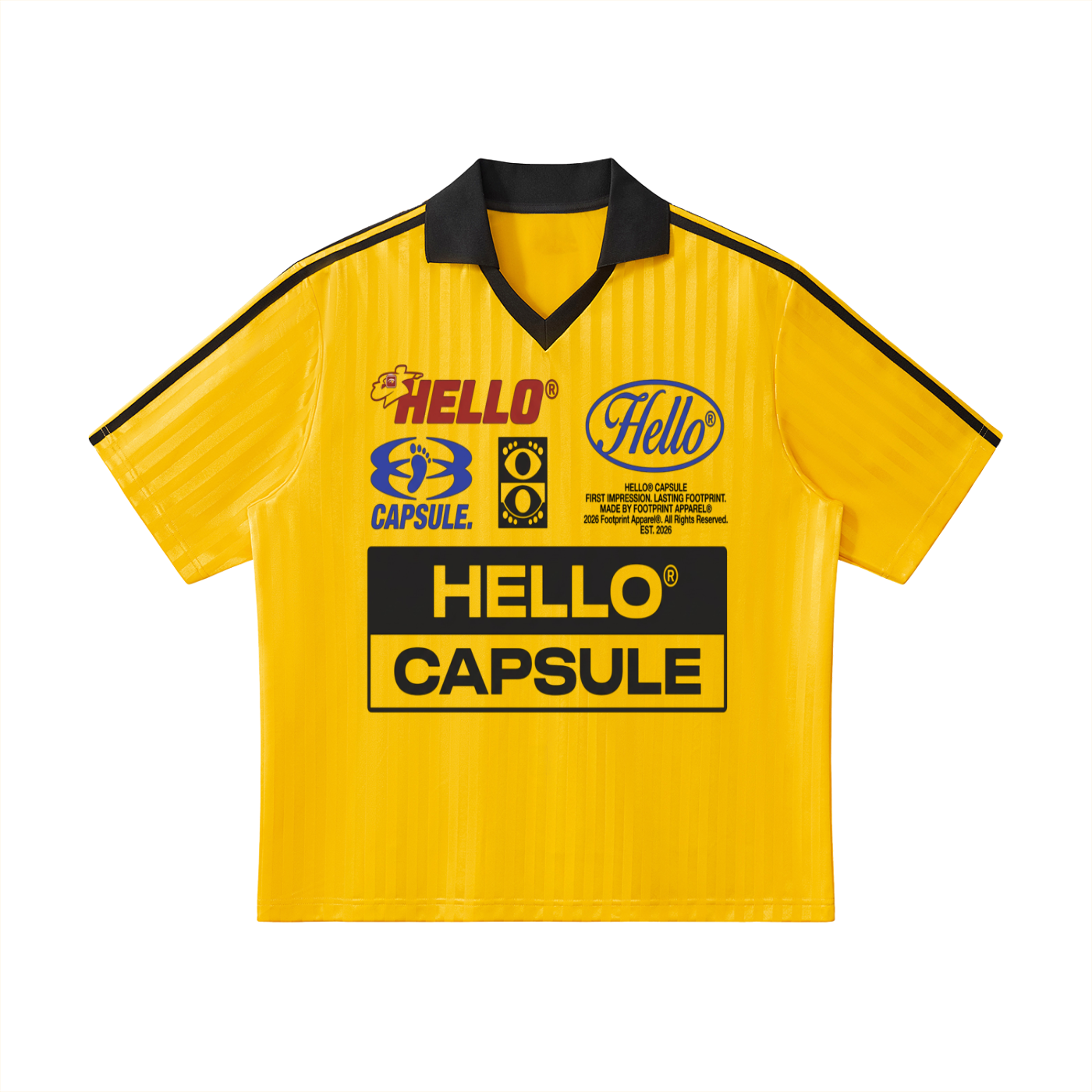 WORLDWIDE HELLO® Soccer Jersey