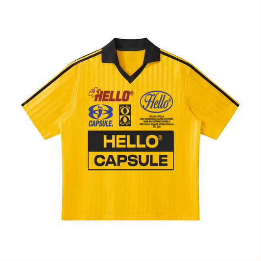 WORLDWIDE HELLO® Soccer Jersey