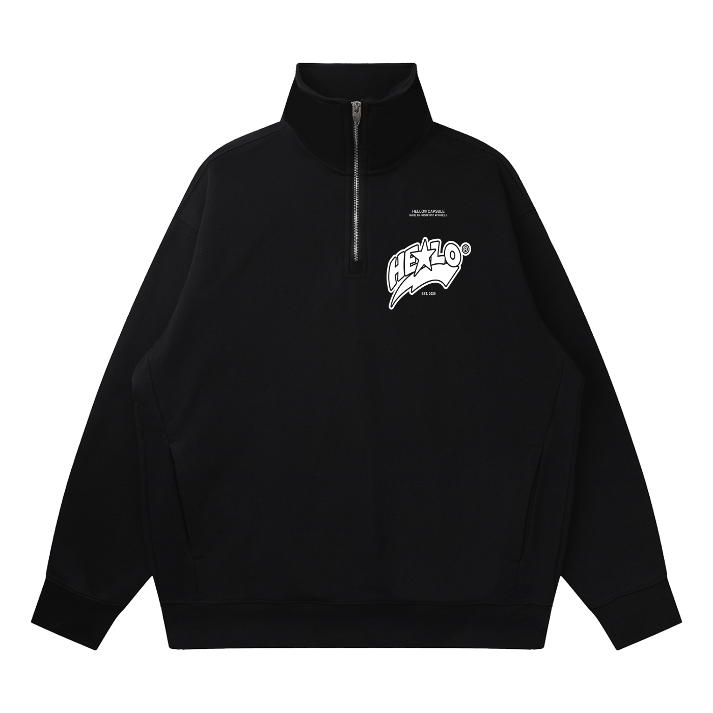 SECOND LOOK™ Quarter-Zip Sweatshirt