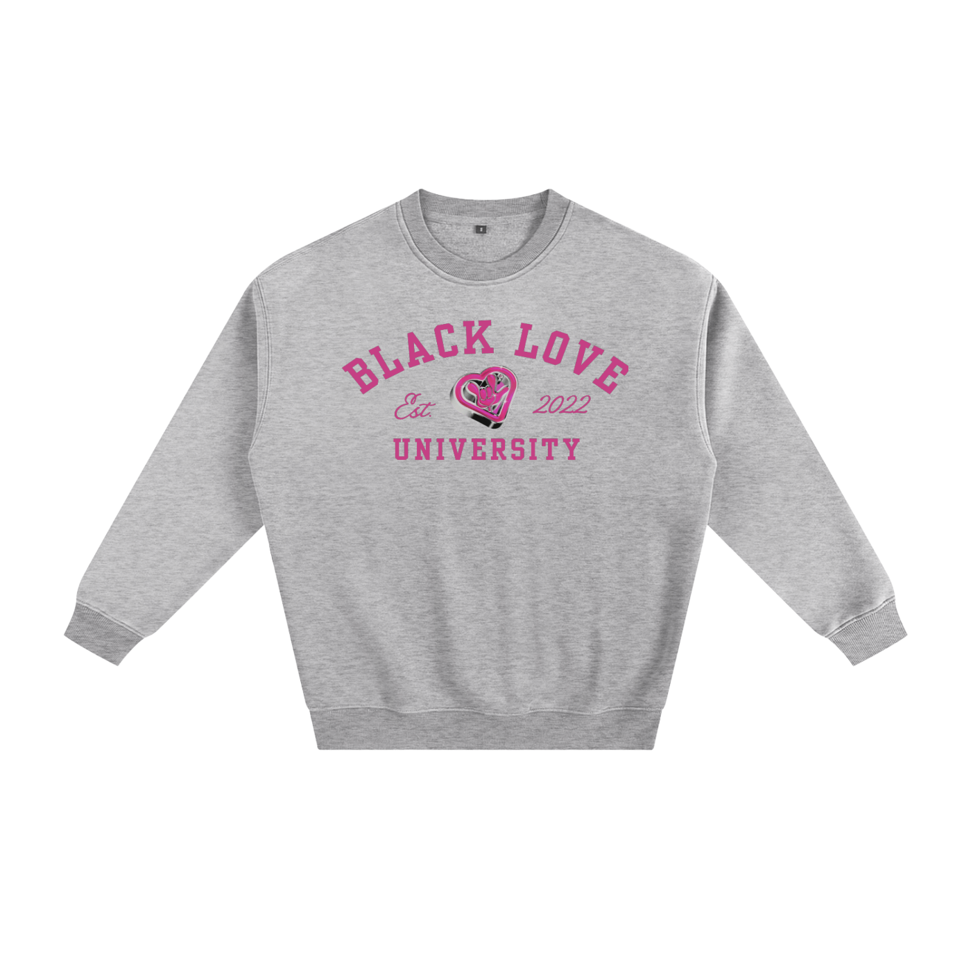 PINK | "Love 101"Crewneck