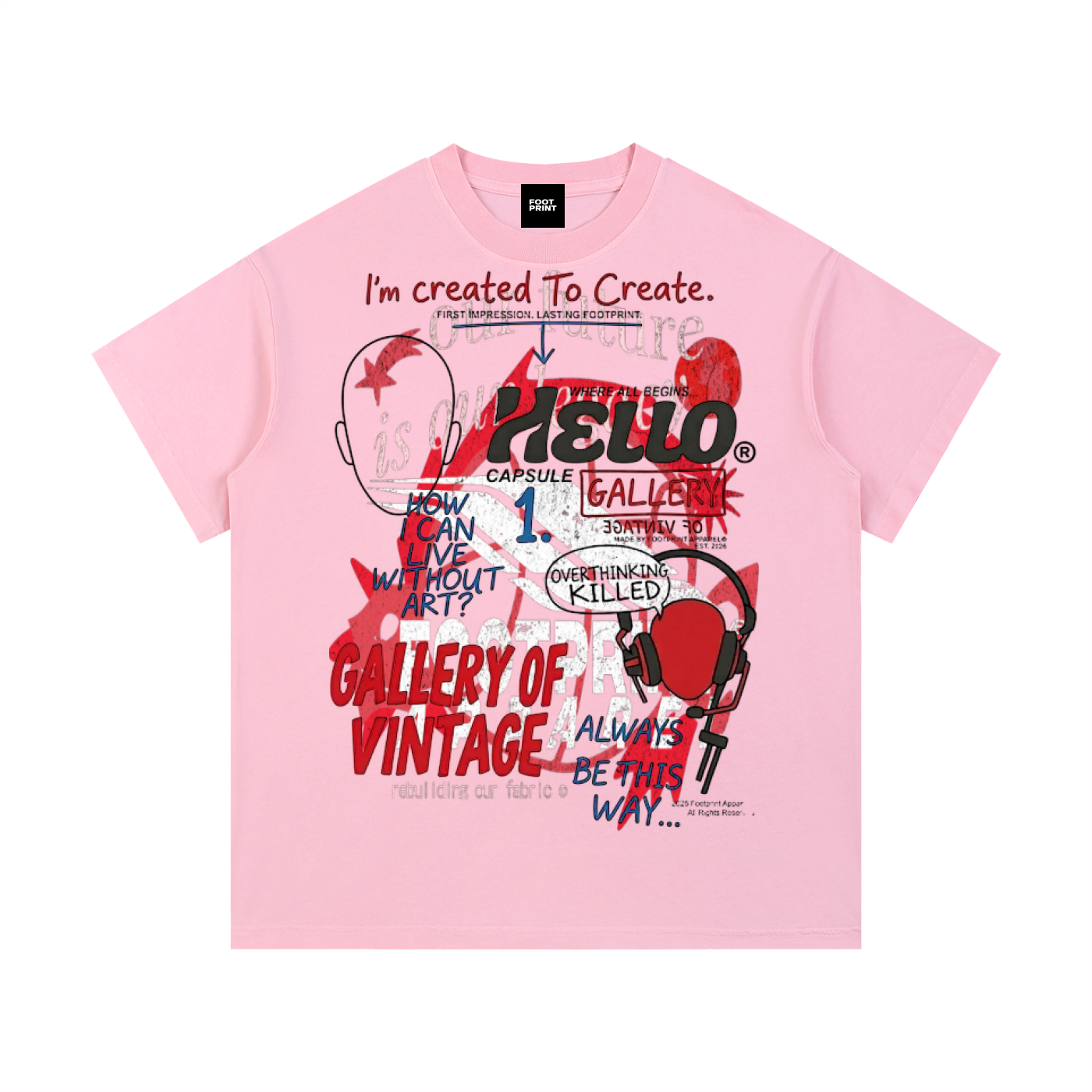 LASTING IMPRESSION™ Vintage T-Shirt