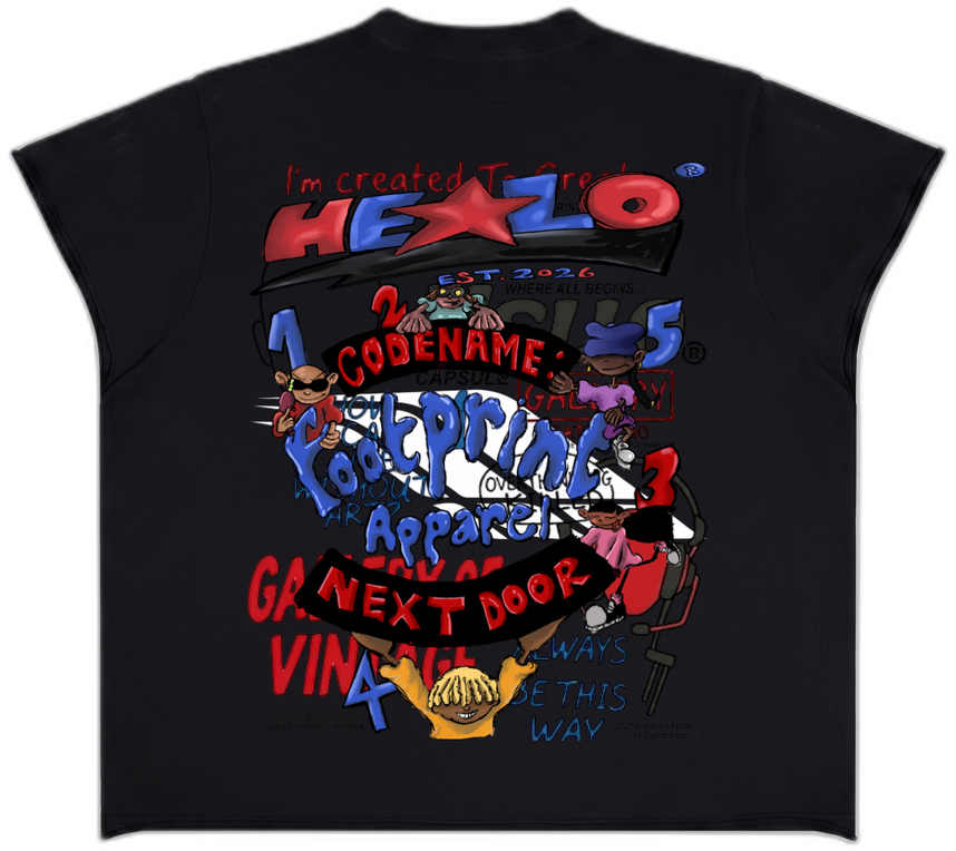 CODENAME HELLO® Cut-Off Shirt