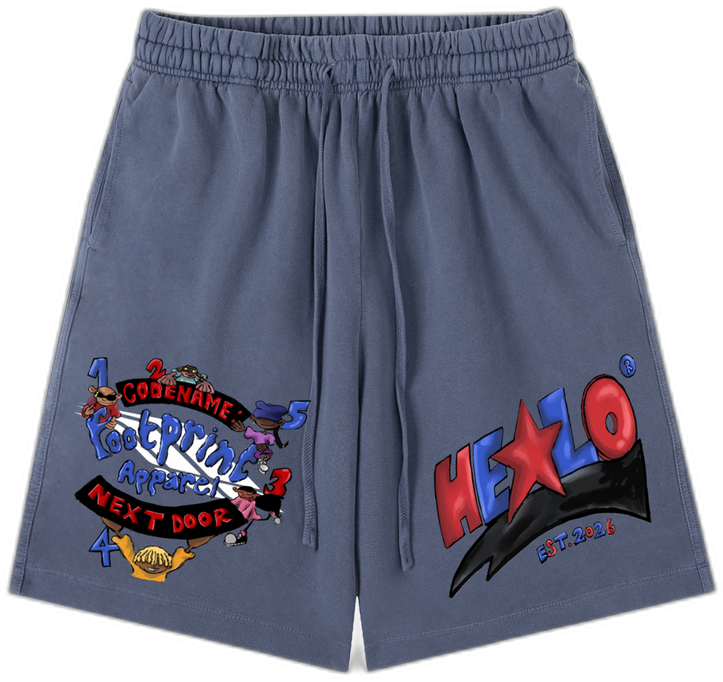 CODENAME HELLO® Shorts